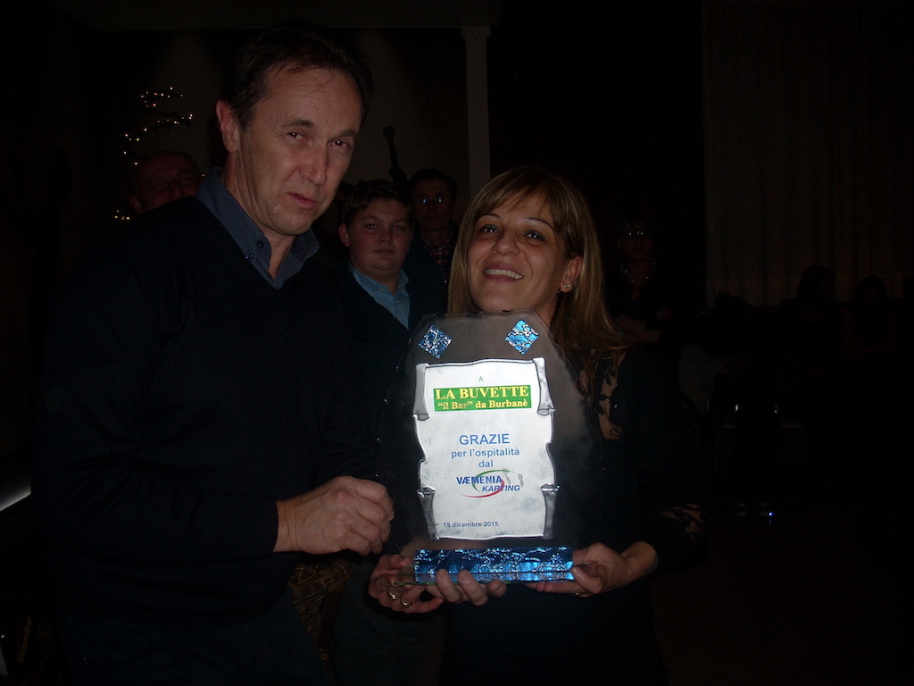 Panettone e consegna calendari 2015