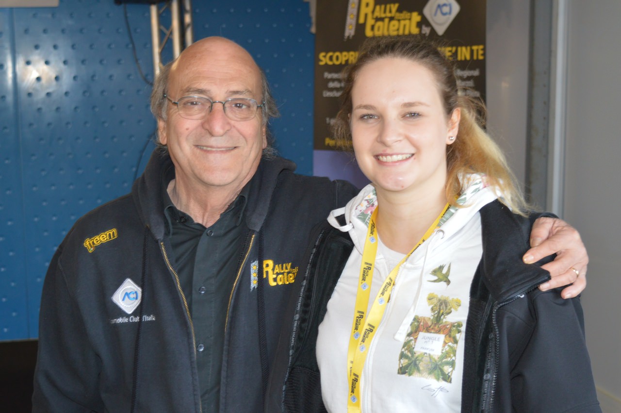 Beatrice Piffero Rally Italian talent