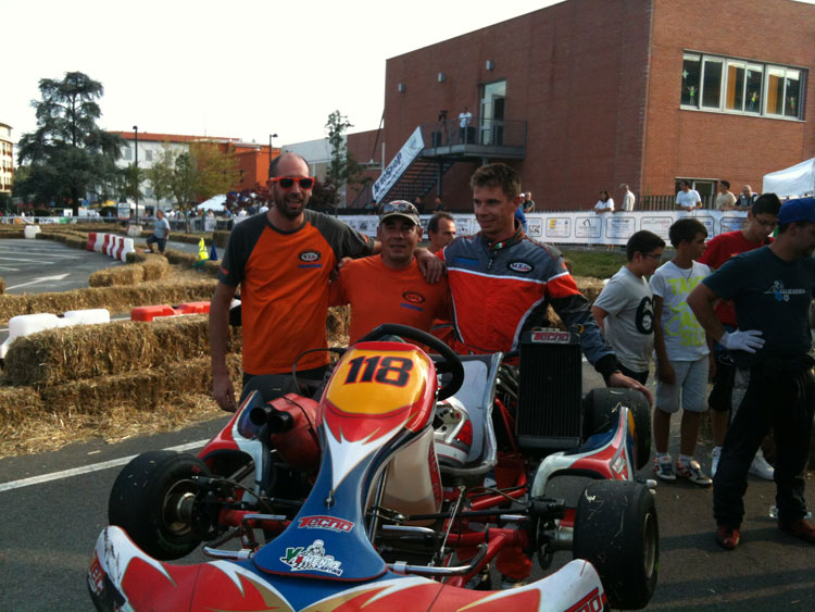 Matteo Rosso e meccanici