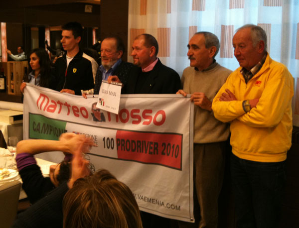 Matteo Rosso campione regionale