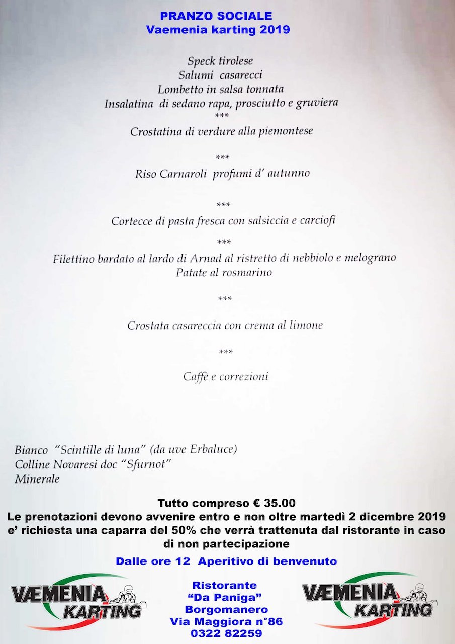 Scopri di più sull'articolo Pranzo Sociale (2019) – Galleria