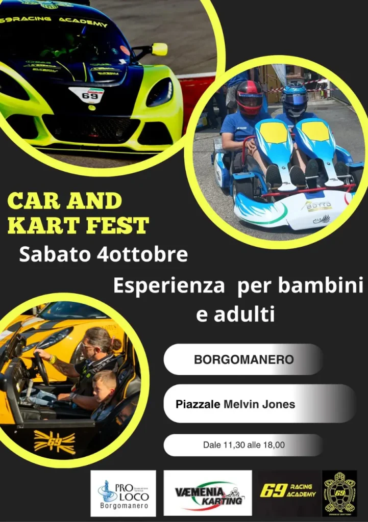 Locandina Motori a Borgomanero 2025