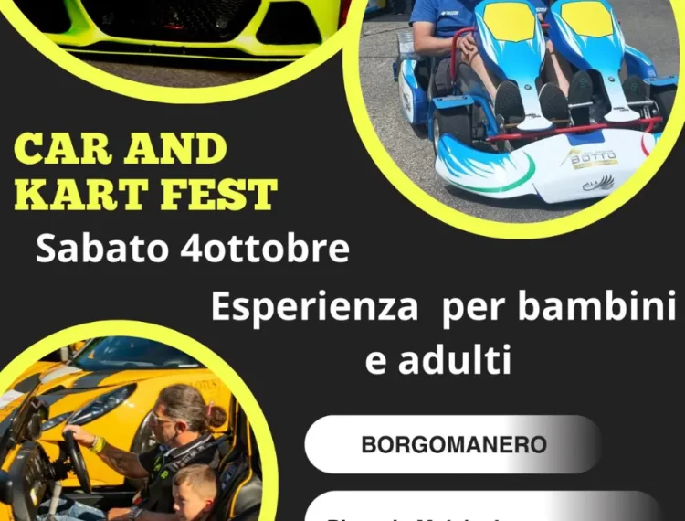 Locandina Motori a Borgomanero 2025